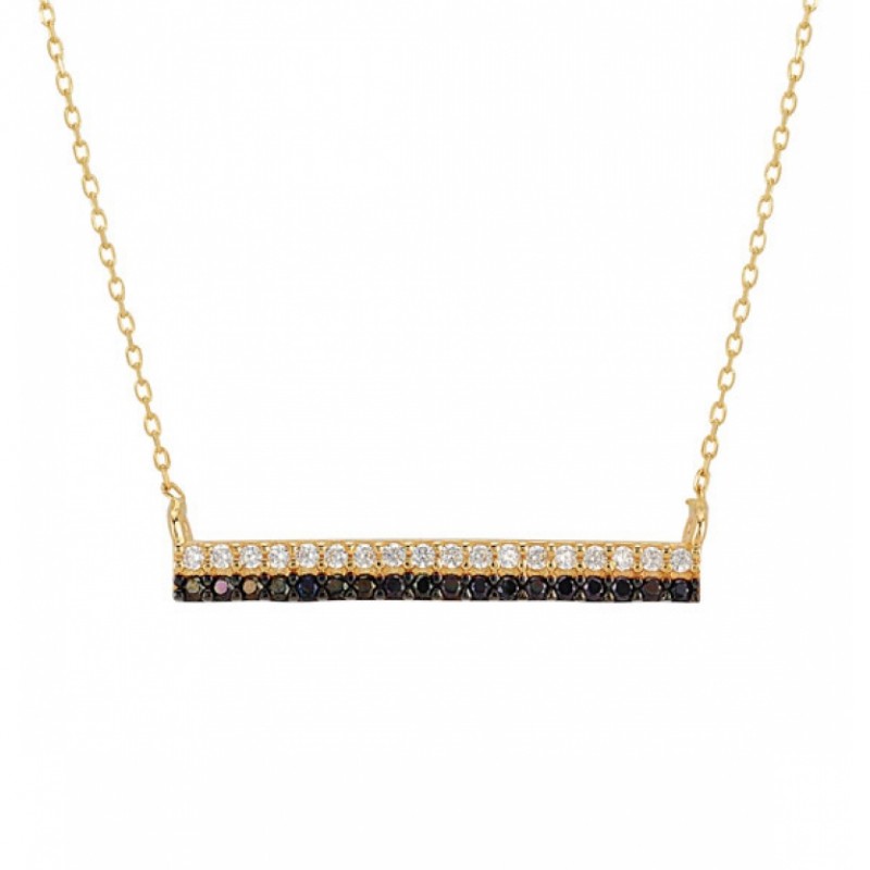 Beşiktaşlı Altın Kolye KLF0418 KOLYE ŞANS KOLYESİ