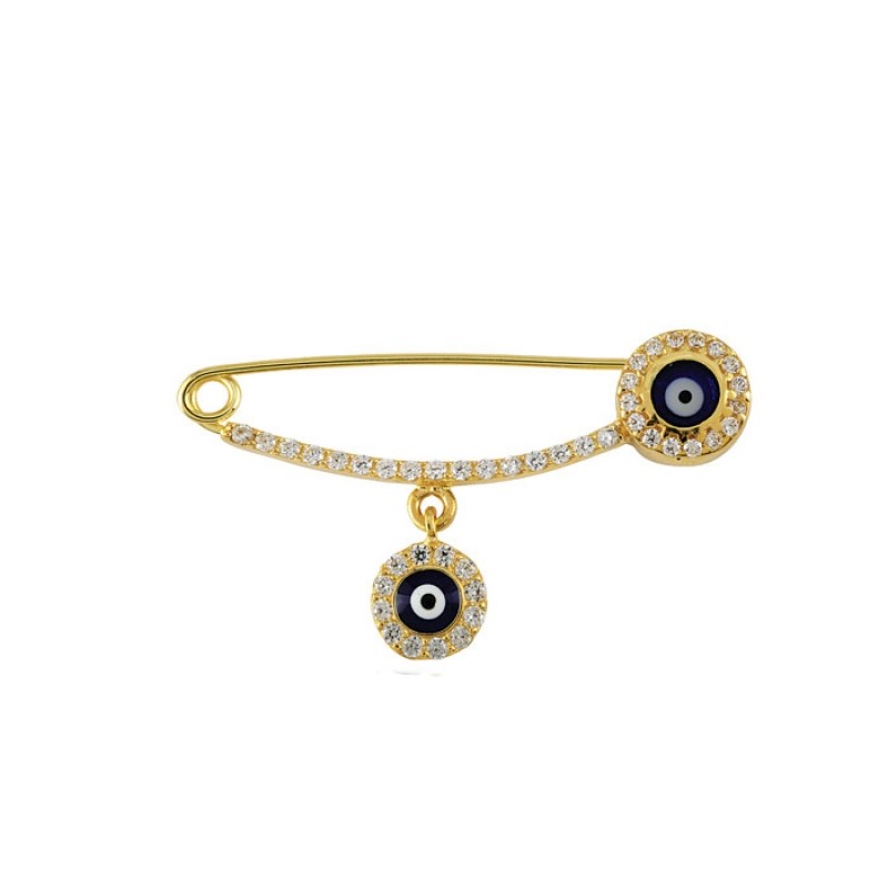 Altın Bebek İğnesi İGN048 ÇOCUK ALTIN İĞNE Yatırımım