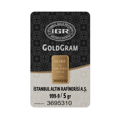 5 Gr 24 Ayar 999 9 Iar Saf Gram Kulce Altin Gr94 Gram Altin 24 Ayar 999 9 Gram Kulce Altin Yatirimim