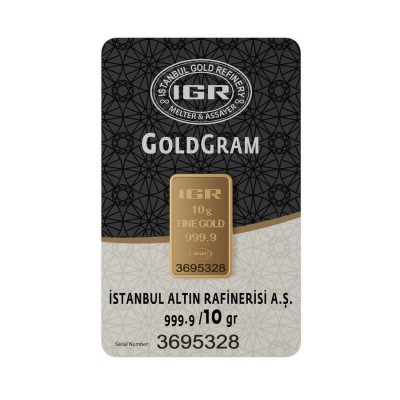 10 Gr 24 Ayar 999 9 Iar Saf Gram Kulce Altin Gr95 Gram Altin 24 Ayar 999 9 Gram Kulce Altin Yatirimim