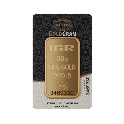 50 Gr 24 Ayar 999 9 Iar Saf Gram Kulce Altin Gr97 Gram Altin 24 Ayar 999 9 Gram Kulce Altin Yatirimim