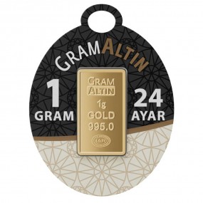 1 gr 24 Ayar İAR Gram Külçe Altın