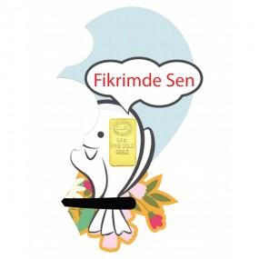 0.5-0.5 gr 24 Ayar Hediyelik Altın