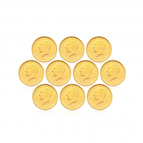 ATA Lira Darphane 10 Adet Paket 101. Yıl Yeni Tarihli