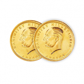 Cumhuriyet ATA Lira Darphane 2 Adet Paket  101. Yıl Yeni Tarihli