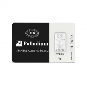 5 gr Yatırımlık Gram Külçe Paladyum