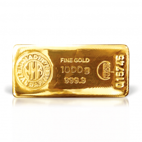 1000 gr 24 Ayar 999.9 Nadir Saf Gram Külçe Altın