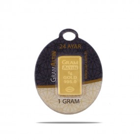 1 gr 24 Ayar İAR Gram Külçe Altın