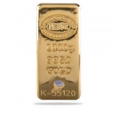 1000 gr 24 Ayar İAR Gram Külçe Altın