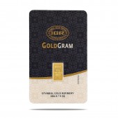 0,5 gr 24 Ayar 999.9 İAR Saf Gram Külçe Altın