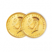 Cumhuriyet ATA Lira Darphane 2 Adet Paket  101. Yıl Yeni Tarihli