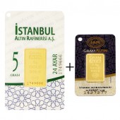 7,5 gr 24 Ayar İAR Gram Külçe Altın