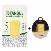 6 gr 24 Ayar İAR Gram Külçe Altın