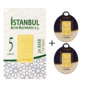 7 gr 24 Ayar İAR Gram Külçe Altın