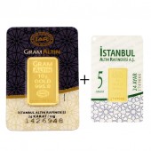 15 gr 24 Ayar İAR Gram Külçe Altın