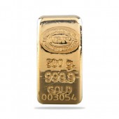500 gr 24 Ayar 999.9 İAR Saf Külçe Altın