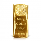 500 gr 24 Ayar Nadir Külçe Altın