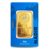 50 gr 24 Ayar Nadir Gram Külçe Altın