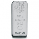 250 gr Nadir Külçe Gümüş