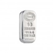 10  TROY ONS 311.0 gr İAR Külçe Gümüş