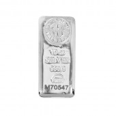 10  TROY ONS 311.0 gr Nadir Gram Külçe Gümüş