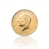Cumhuriyet Ata Lira Darphane 101. Yıl Yeni Tarihli