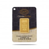 5 gr 24 Ayar İAR Gram Külçe Altın