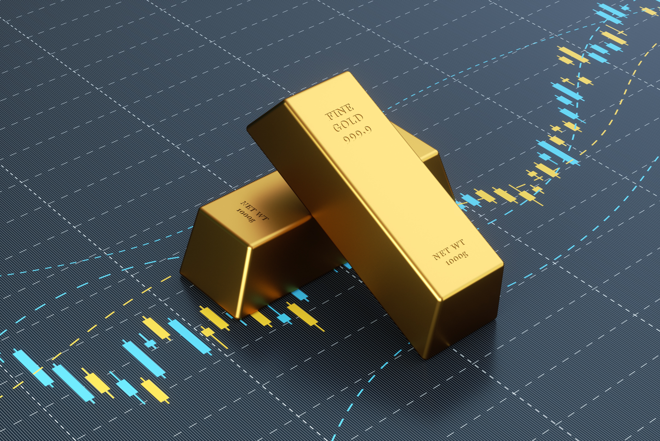Piyasalarda riskten kaçınma azalırken ons altın ve ons gümüş fiyatlarında baskı oluşuyor