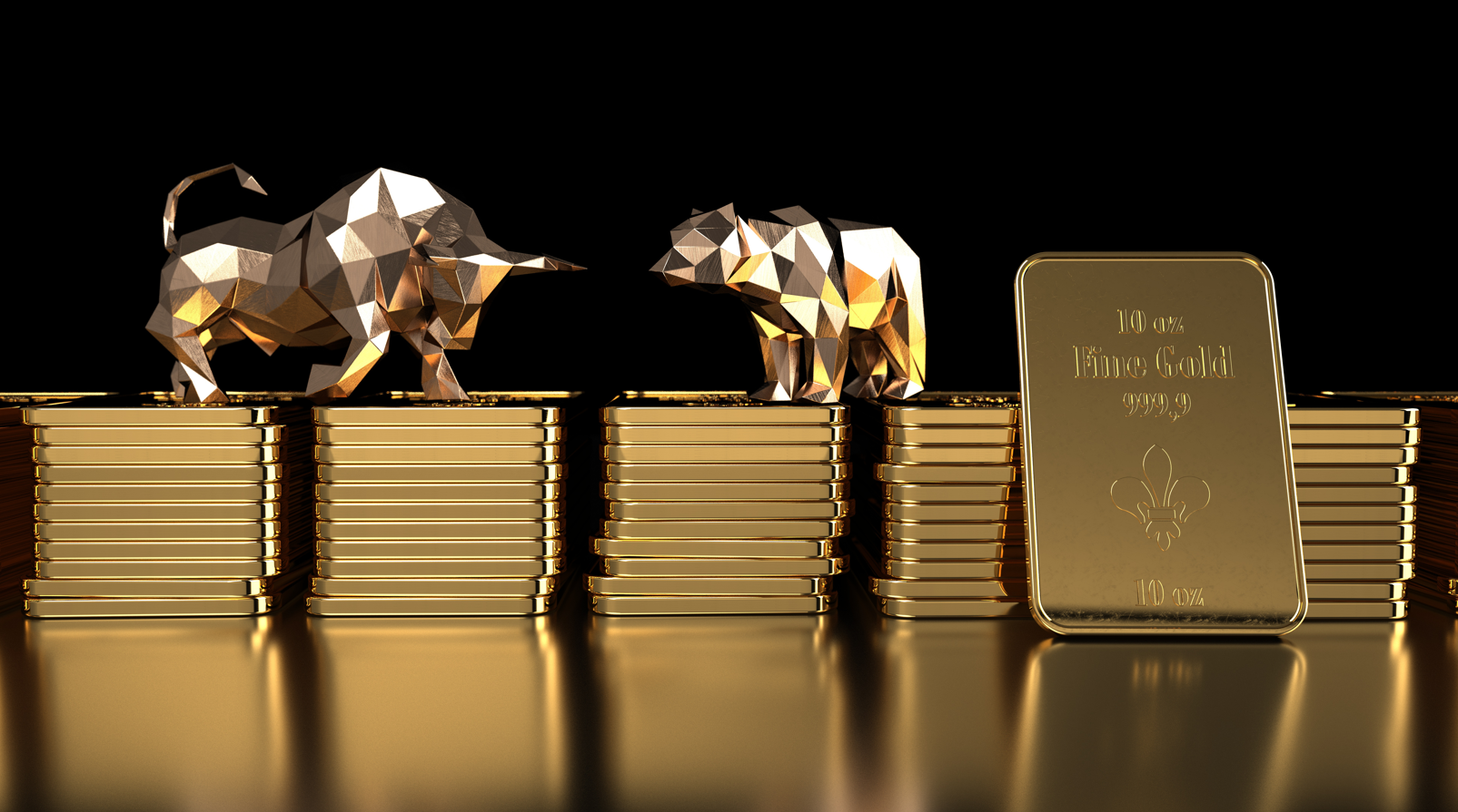 Ons Altın 2000$ Seviyesini Zorluyor Ons Altın 2000$ Seviyesini Zorluyor