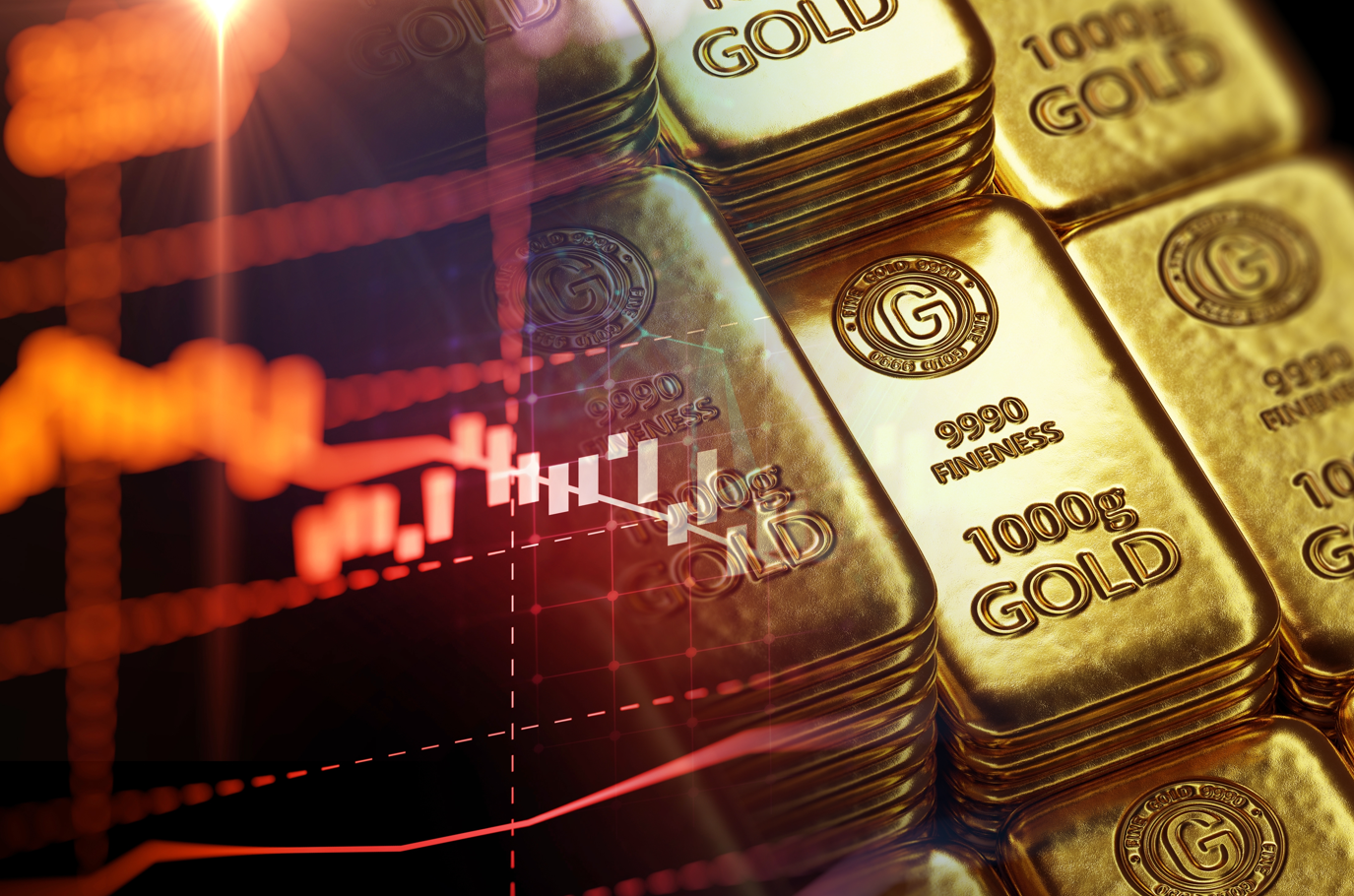 Dış piyasaların düşüş eğilimi ons altın fiyatını zayıflatıyor