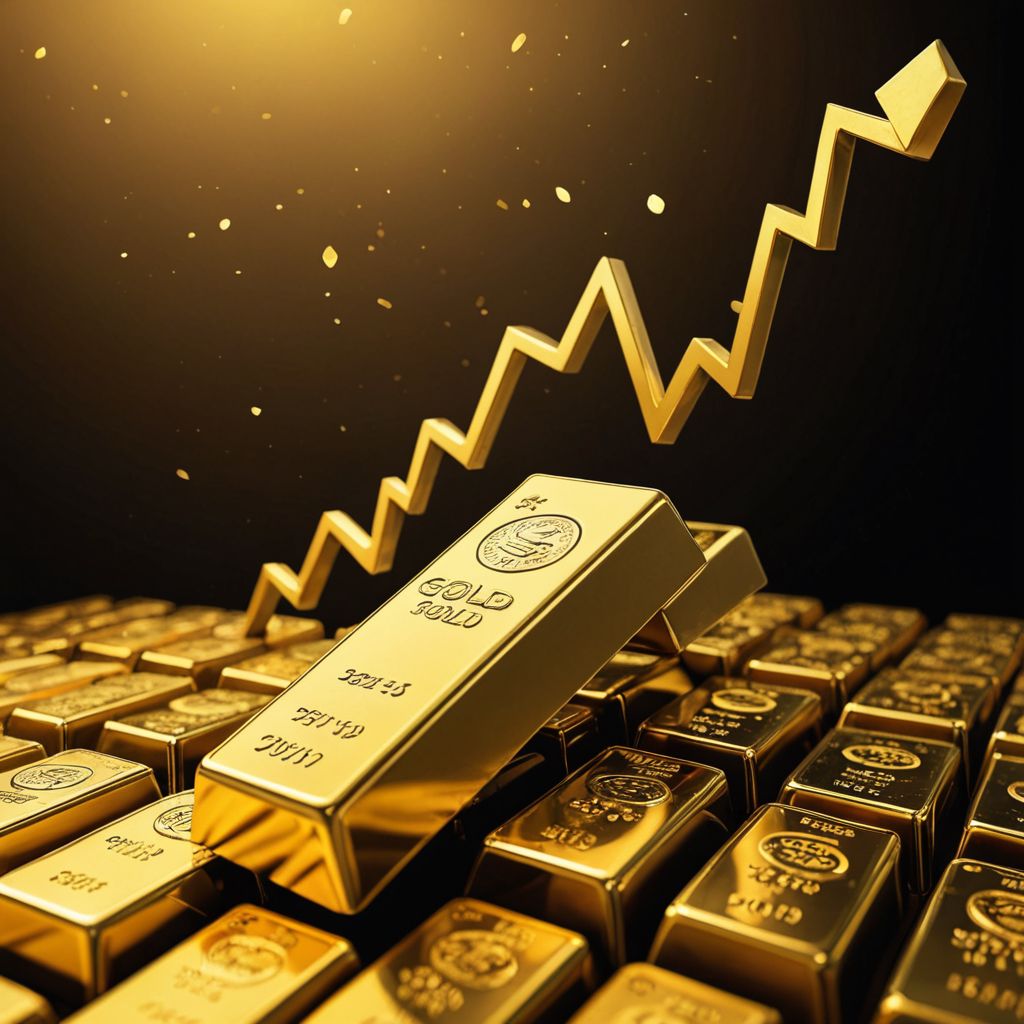 Altın piyasasında boğa momentumu 3000 $ seviyesine işaret ediyor Altın piyasasında boğa momentumu 3000 $ seviyesine işaret ediyor