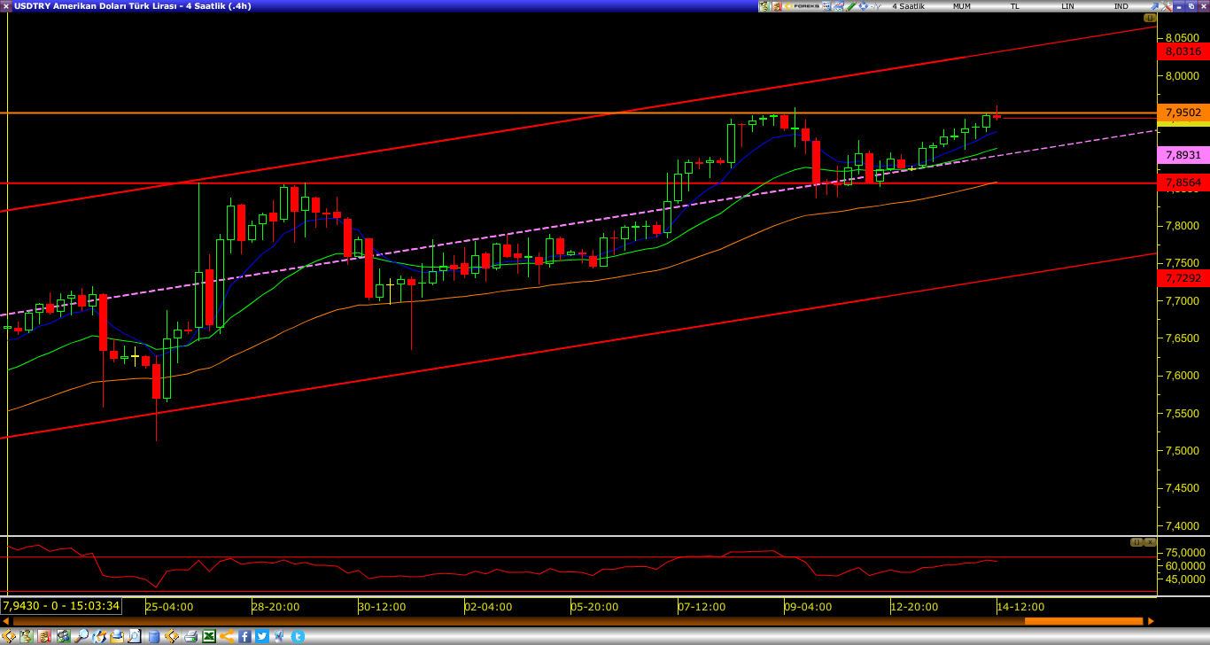DOLAR/TL`DE YENİ REKOR DOLAR/TL`DE YENİ REKOR