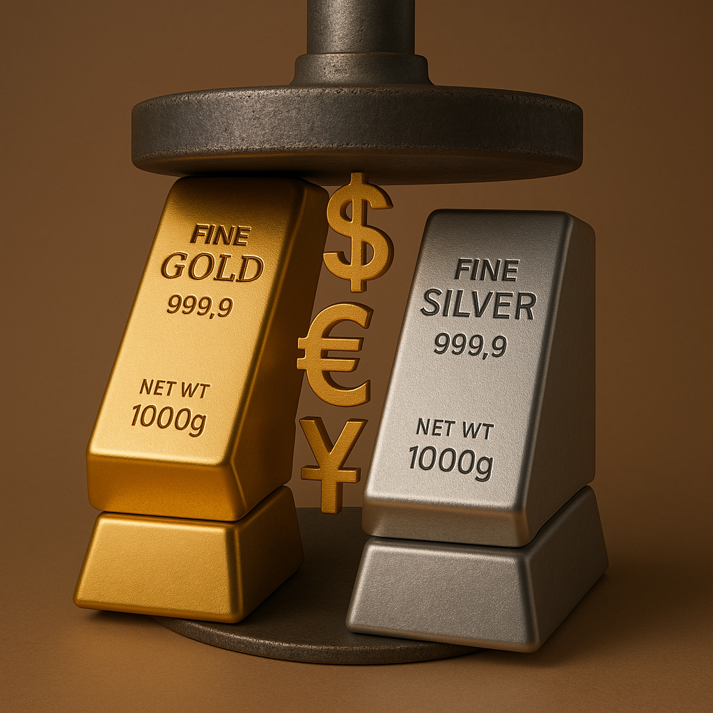 ABD`nin yeni gümrük vergileri sonrası ons altın 100 $ düşerken gümüş %7 kayıp yaşadı ABD`nin yeni gümrük vergileri sonrası ons altın 100 $ düşerken gümüş %7 kayıp yaşadı