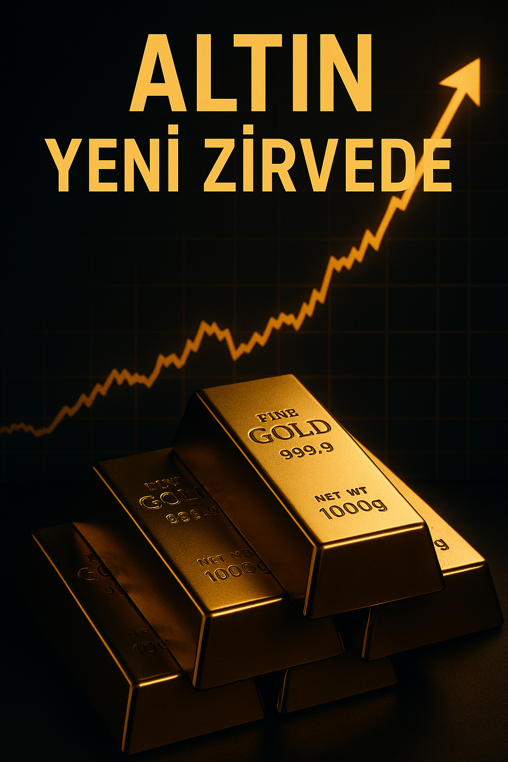 Altın tüm zamanların yeni zirvesini görüyor Altın tüm zamanların yeni zirvesini görüyor