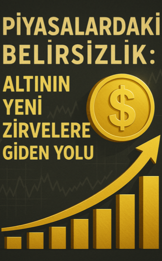 Piyasalardaki korku ve kaos ons altın fiyatını 3200 $ seviyesi üzerinde destekleyecektir Piyasalardaki korku ve kaos ons altın fiyatını 3200 $ seviyesi üzerinde destekleyecektir