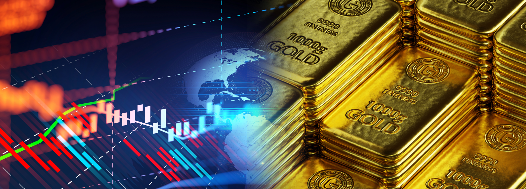 ABD Çin ticaret görüşmeleri altına dün %3 kaybettirirken S&P sıçrama gösterdi