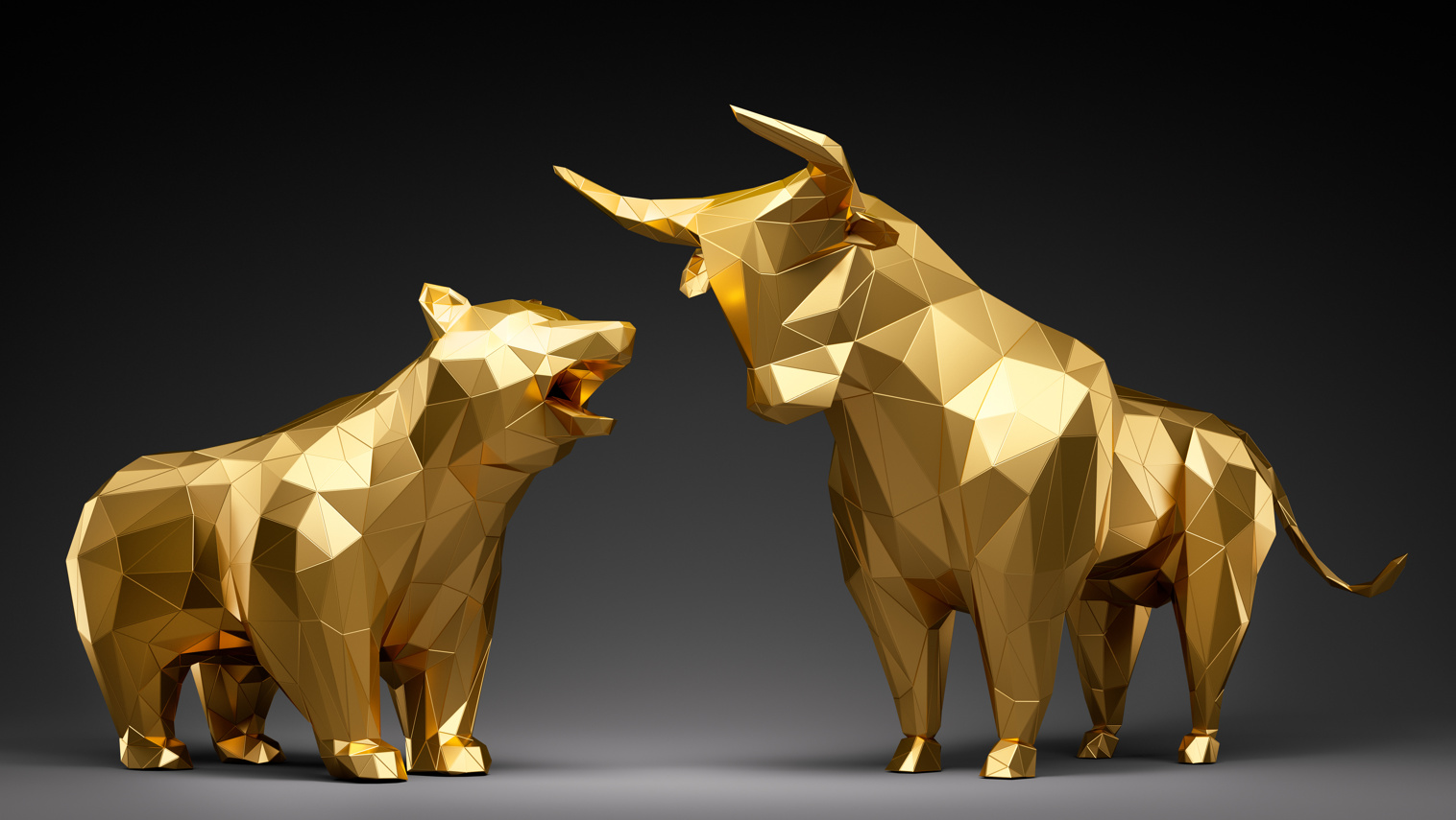 Wall Street altının yönü konusunda kararsızken Main Street altının boğa koşusuna güveniyor Wall Street altının yönü konusunda kararsızken Main Street altının boğa koşusuna güveniyor