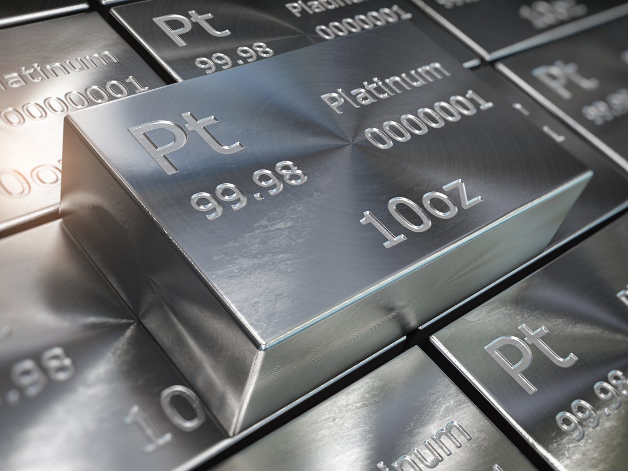 Platin ve paladyum fiyatları sıçrama gösterdi