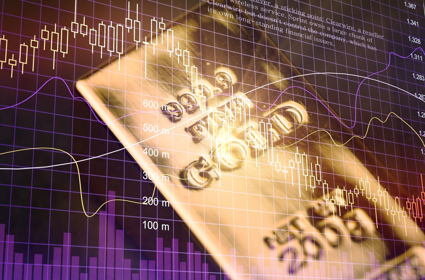 Altında 4.000 dolar barajı yıkıldı!